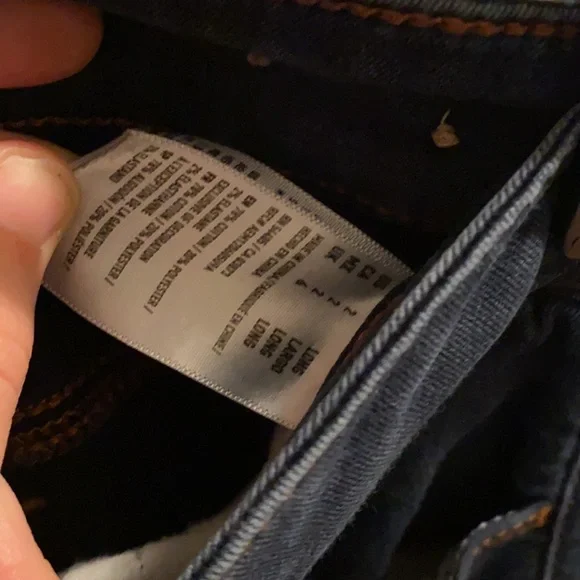 American Eagle Outfitters Stretch Jeans - Picture 3 of 5